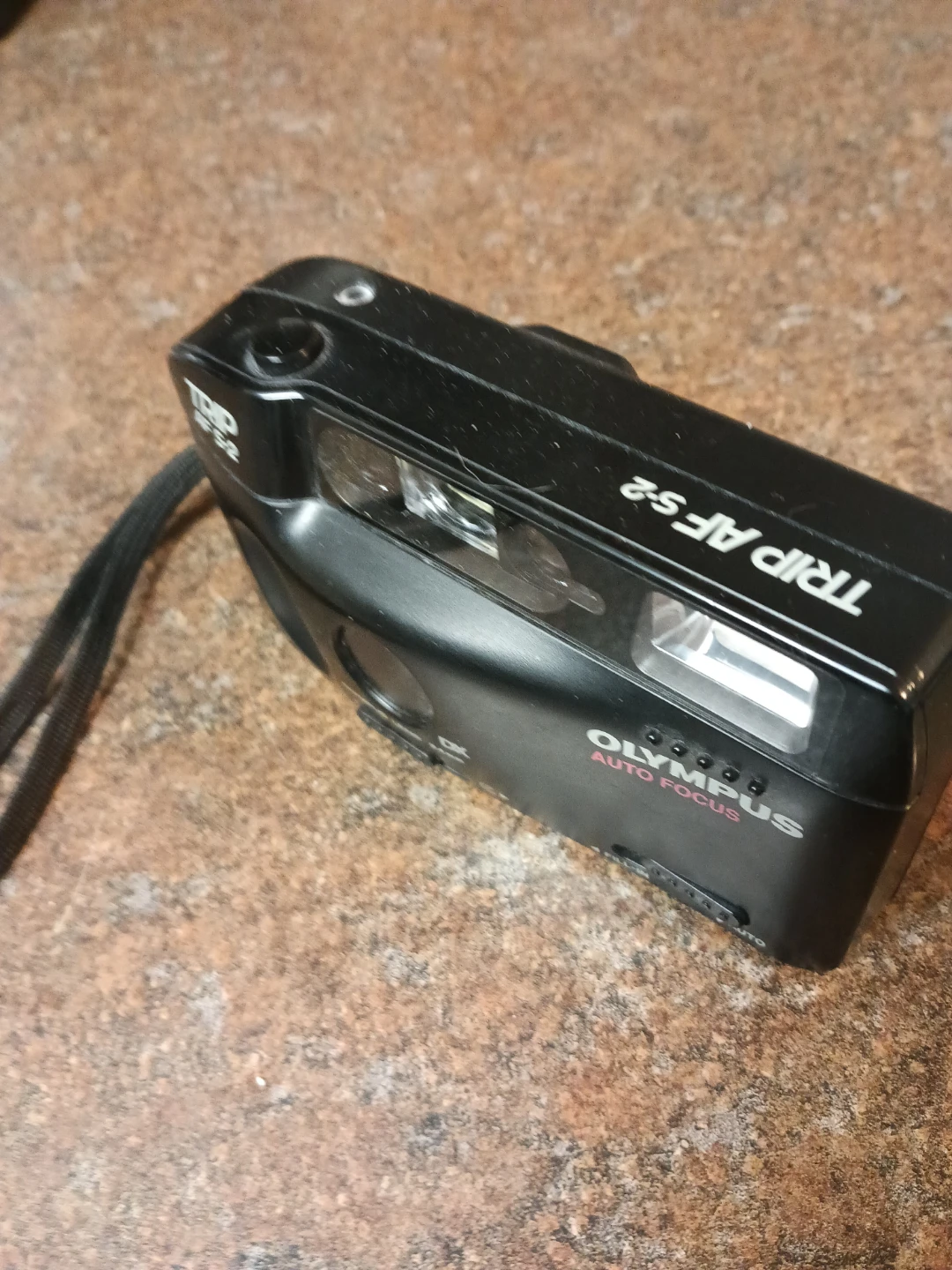 Olympus Trip AF S-2 Auto Focus 35mm Film Camera - photo 2