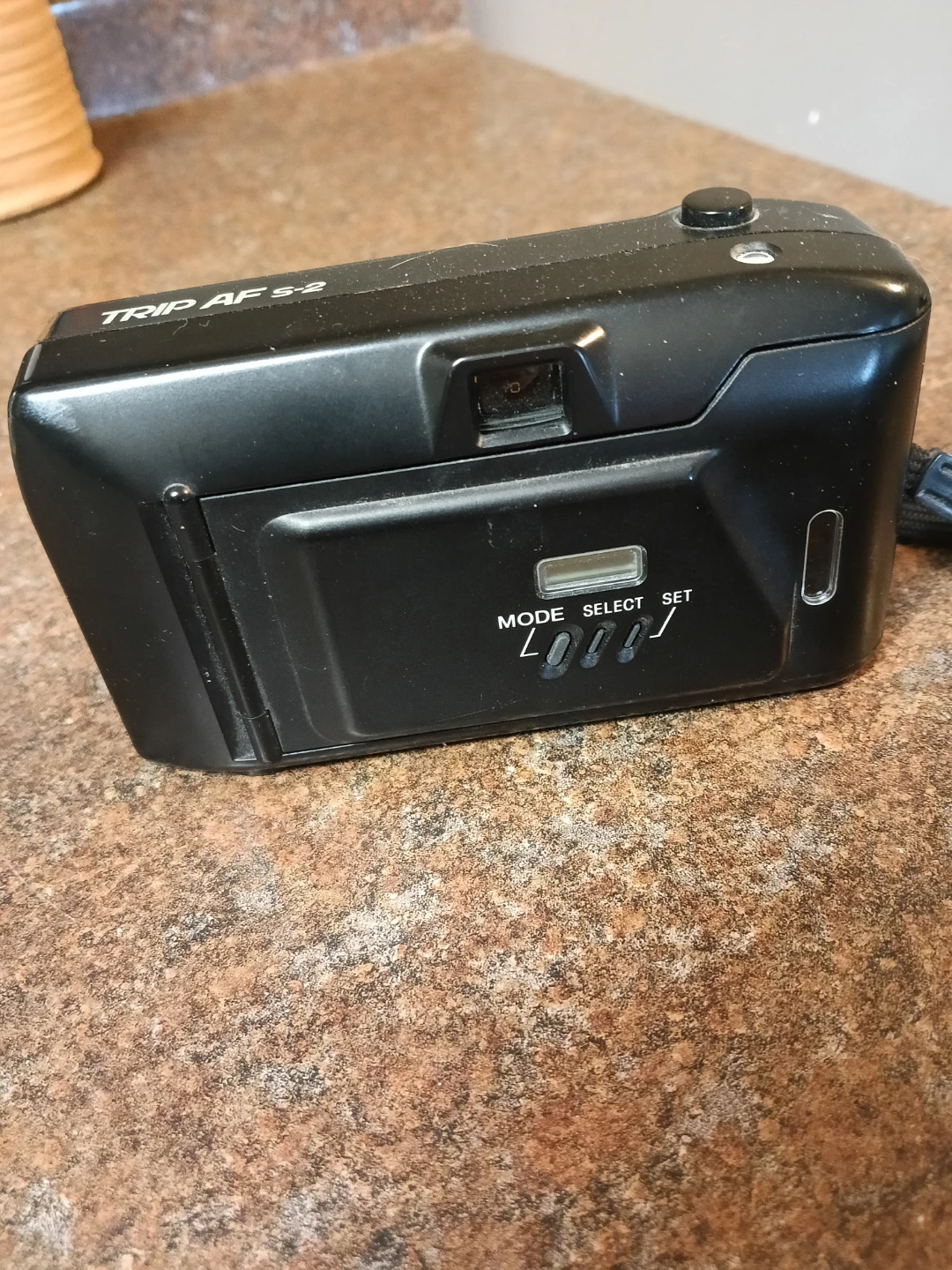 Olympus Trip AF S-2 Auto Focus 35mm Film Camera - photo 3