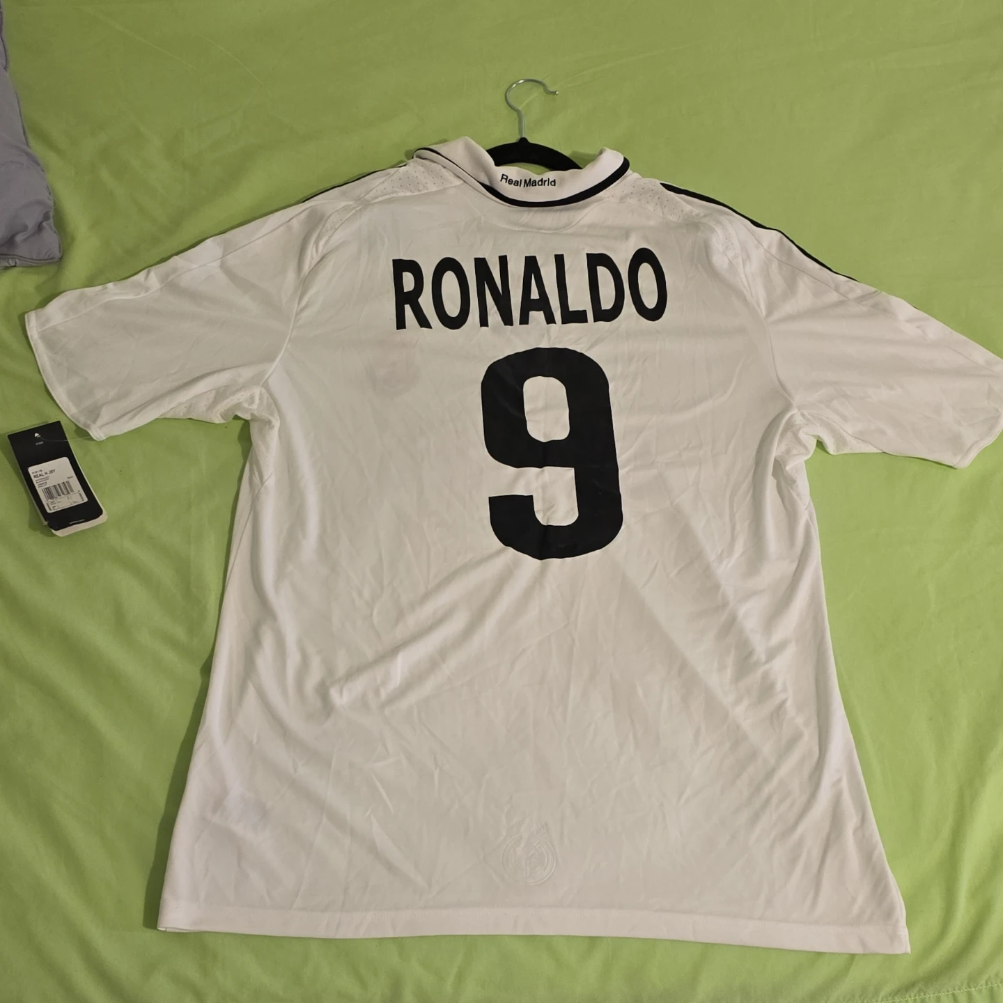 Adidas Real Madrid Ronaldo #9 Jersey L