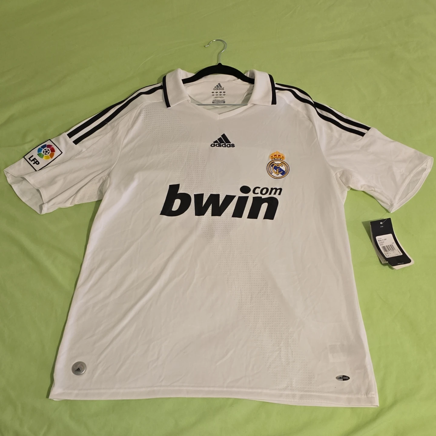Adidas Real Madrid Ronaldo #9 Jersey L - photo 2