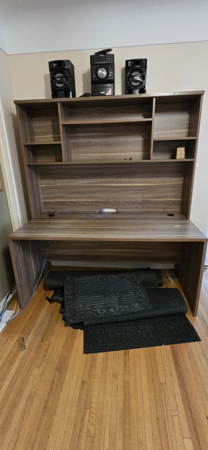 Very sturdy retro desk for sale