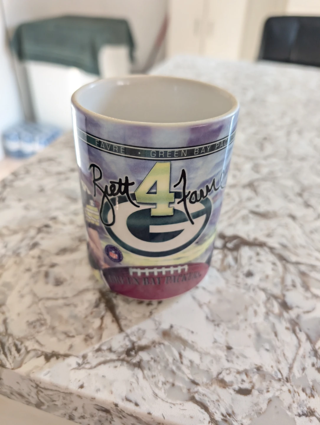 Brett Favre Green Bay Packers Mug