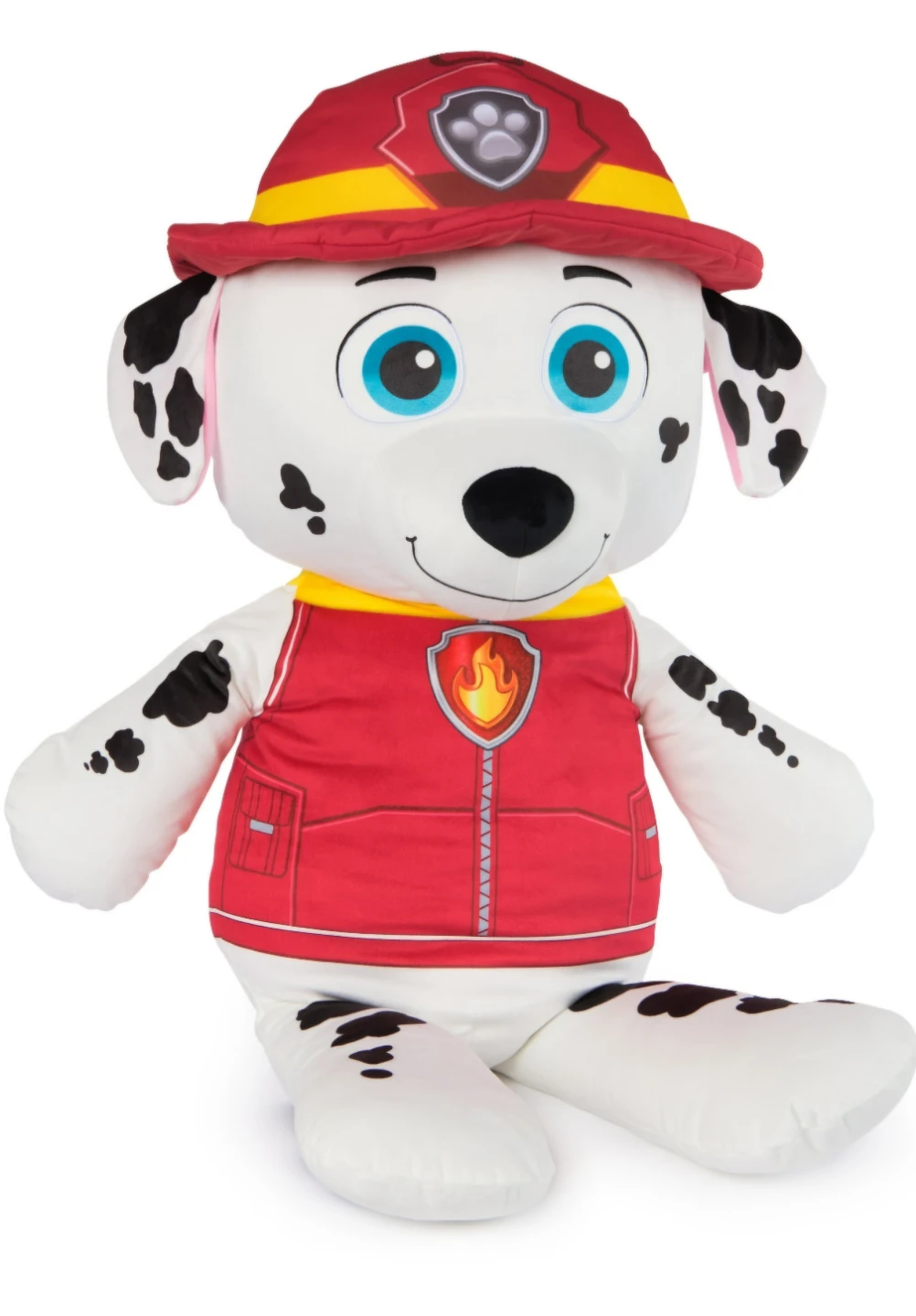 Jumbo Paw Patrol Marshall Plush Toy