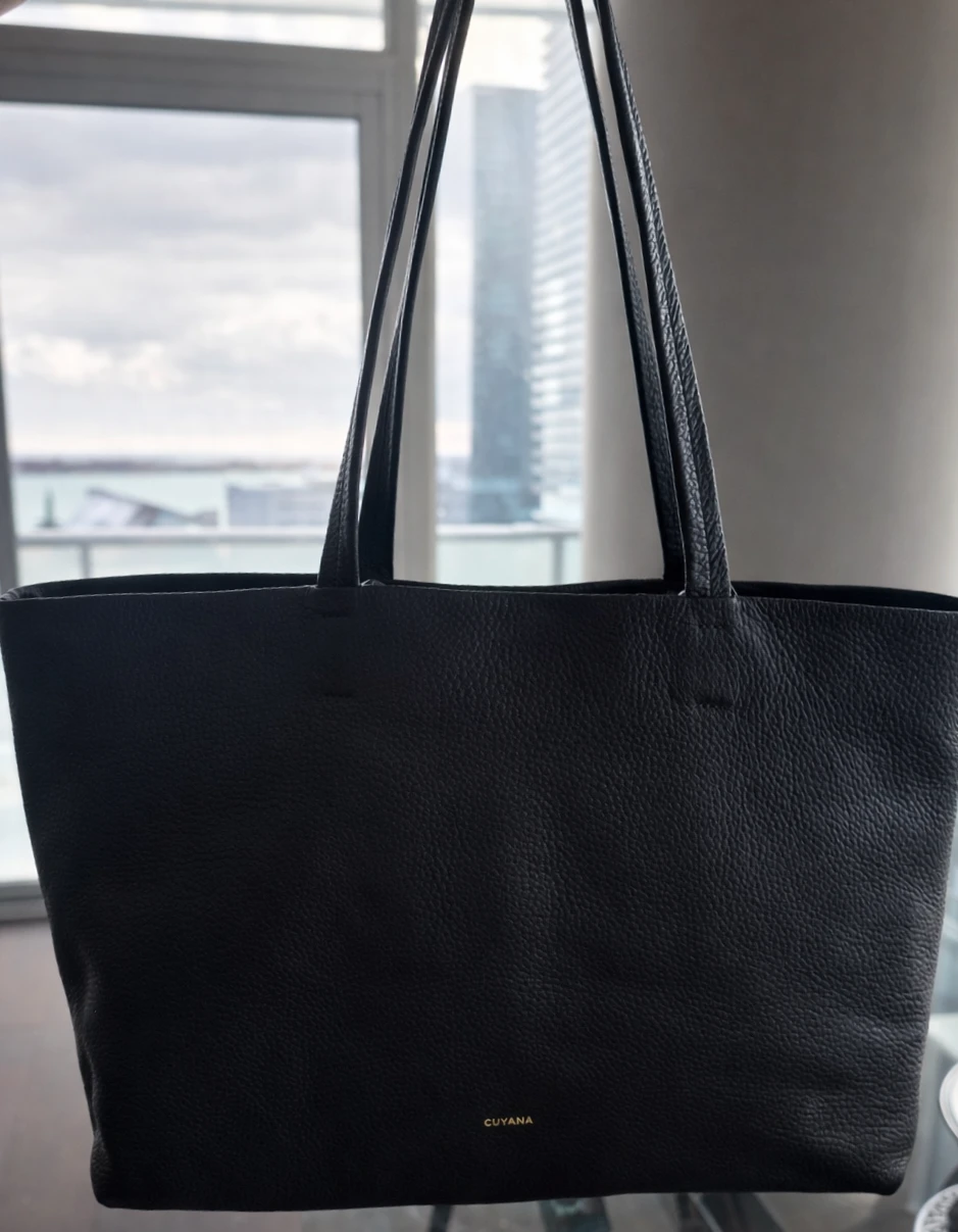 Cuyana Easy Tote Bag - Olive Green