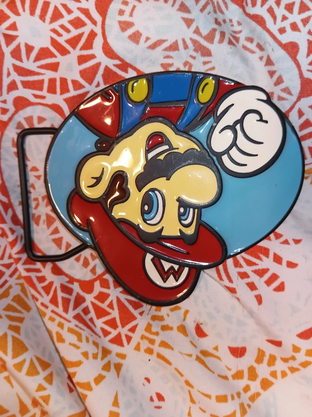 Mario Belt Buckle
