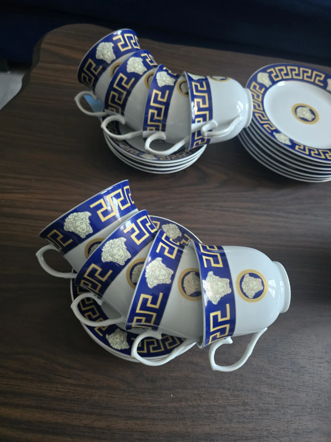 Versace Inspired Dinnerware Set