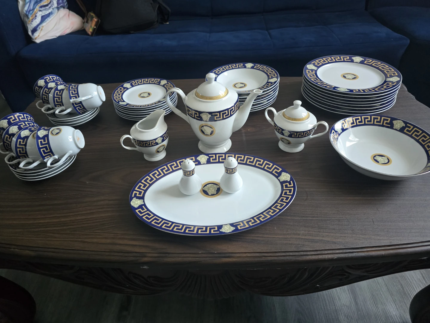 Versace Inspired Dinnerware Set - photo 2