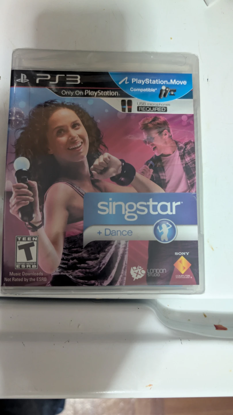 PlayStation 3 SingStar + Dance Game - photo 2