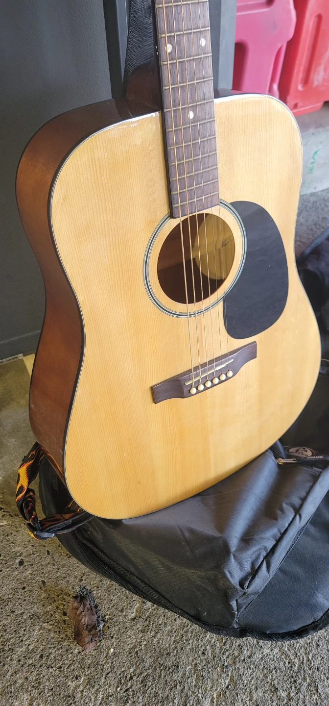 Denver Acoustic Guitar with Gig Bag - photo 3