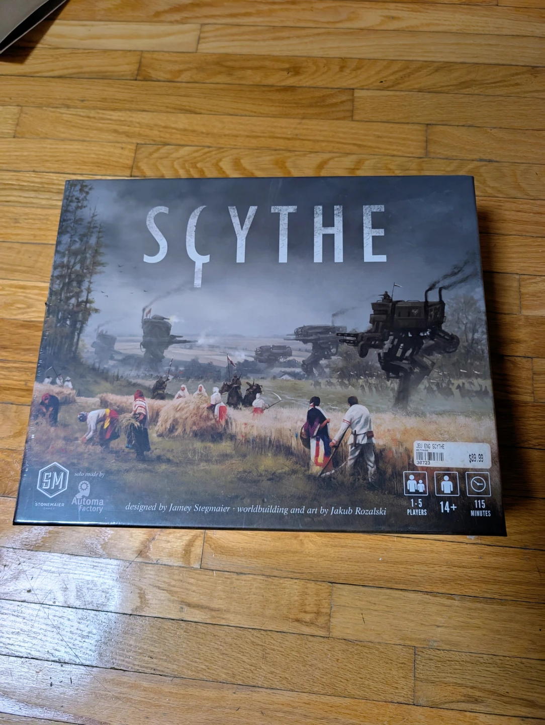 Scythe 1st Edition (sealed) boardgame
