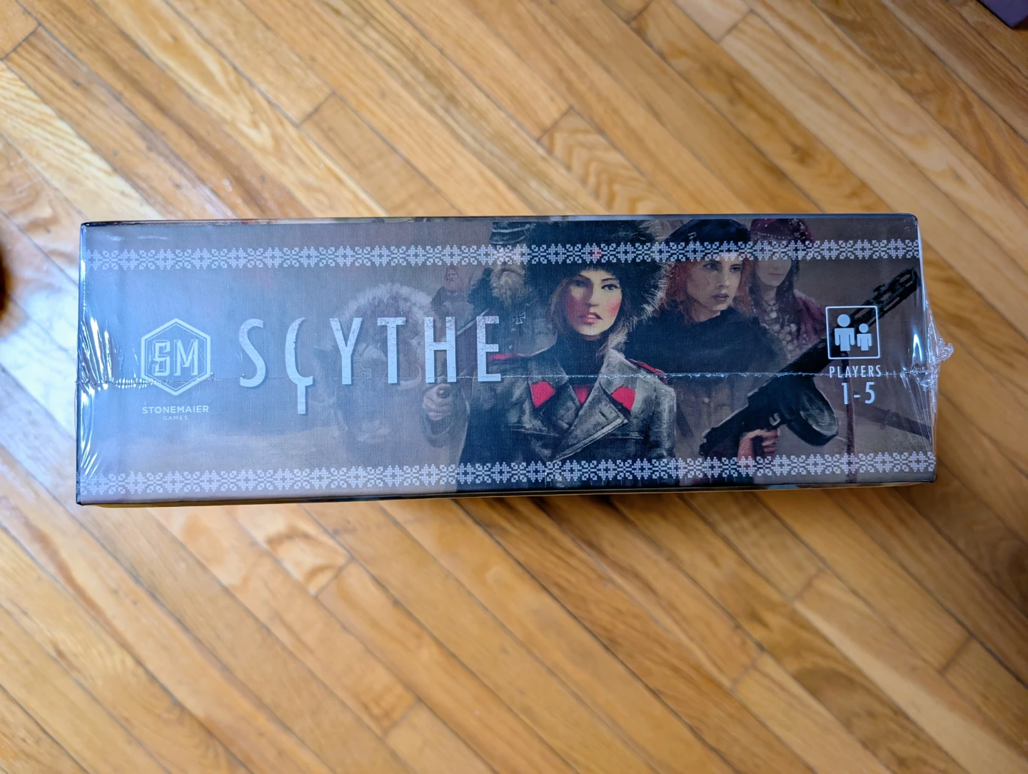 Scythe 1st Edition (sealed) boardgame - photo 2