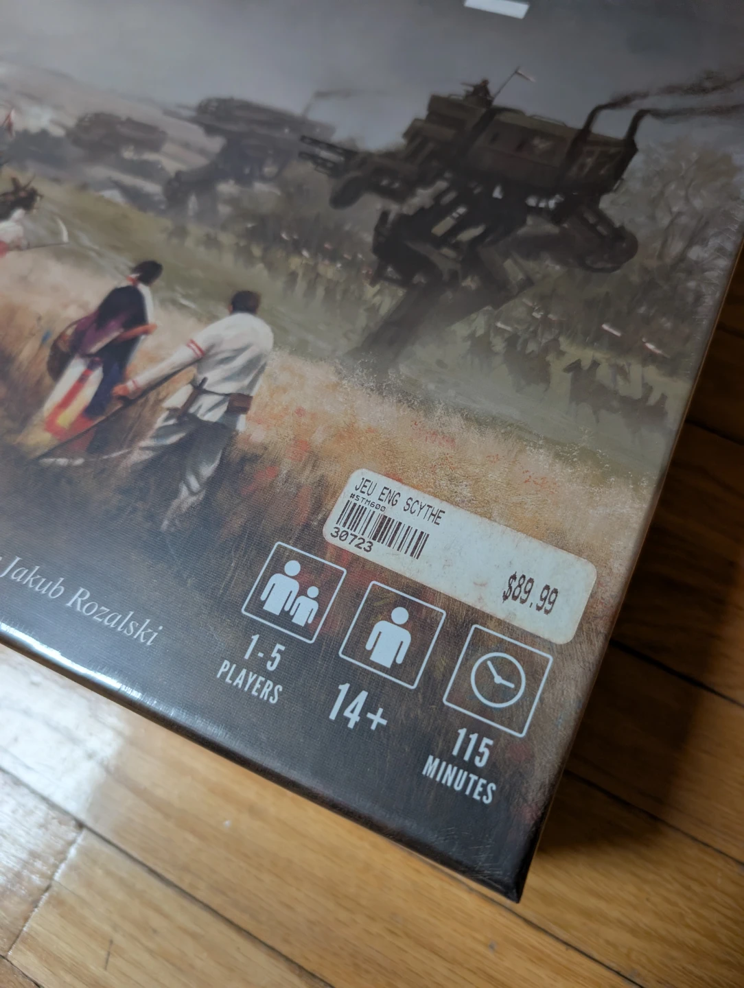 Scythe 1st Edition (sealed) boardgame - photo 3