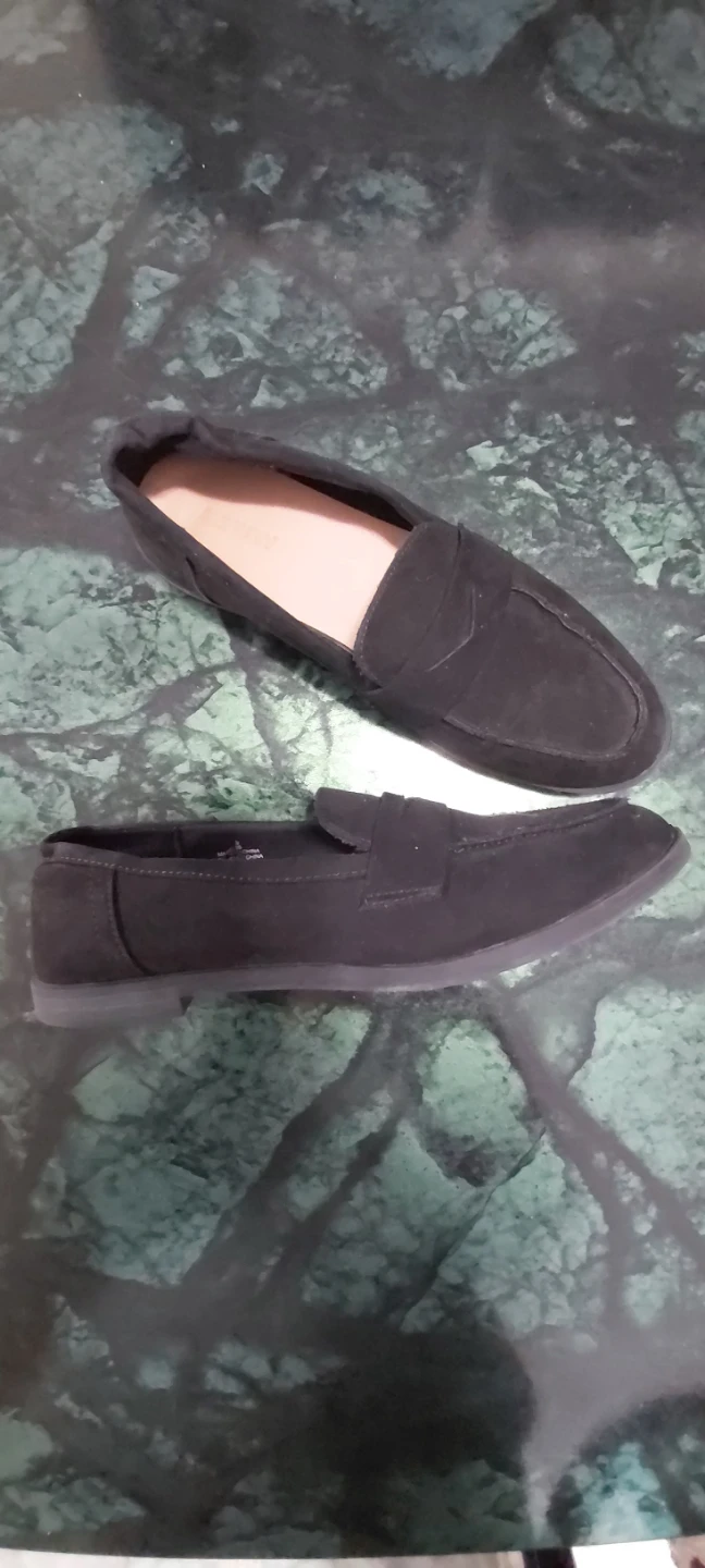 Women's Black Ankle Boots and Loafers - photo 2