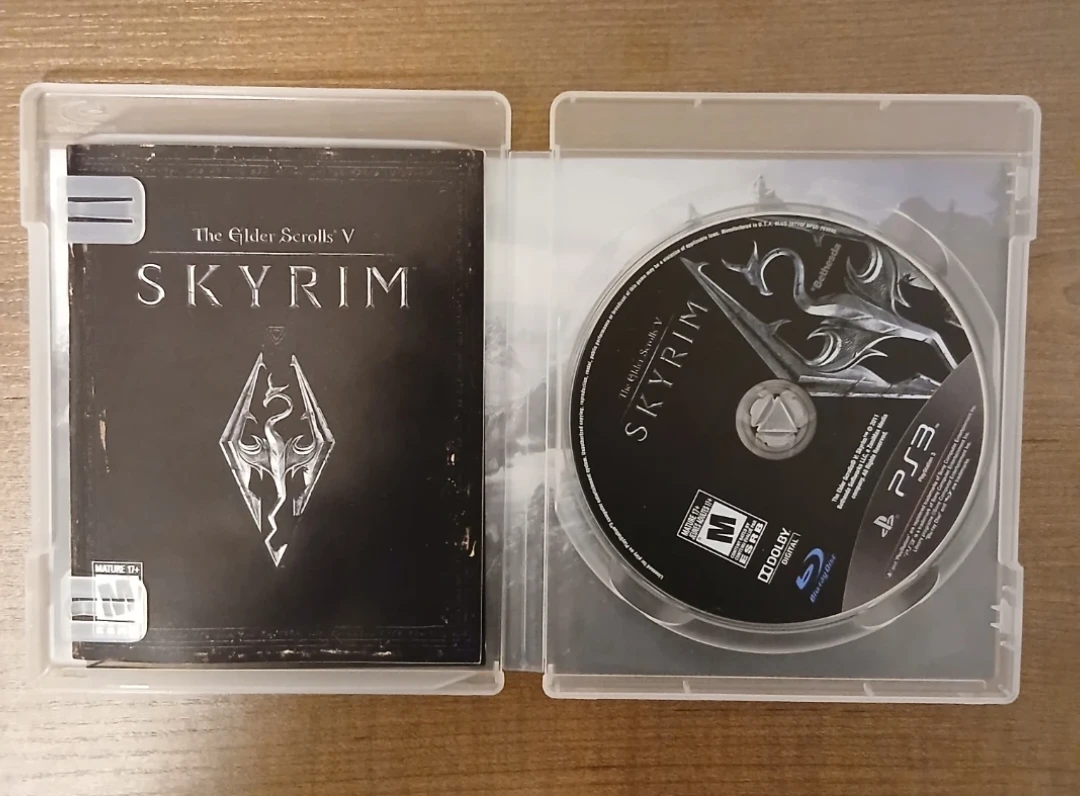 The Elder Scrolls V Skyrim - PS3 - photo 2
