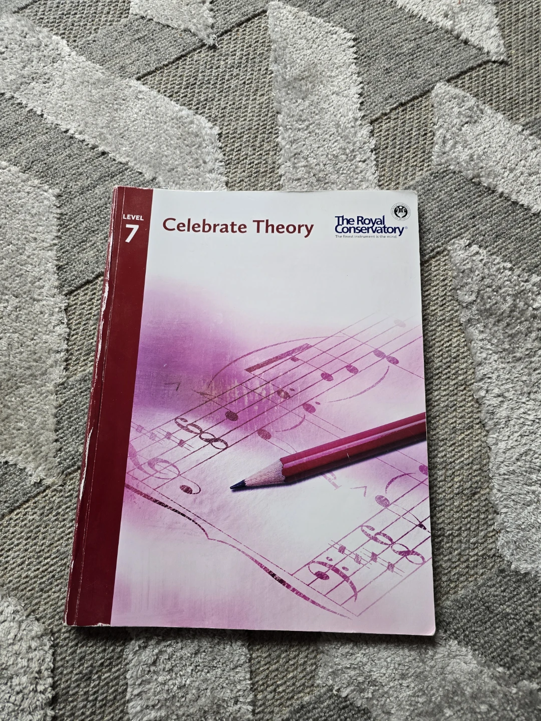 Celebrate Theory Level 7 Music