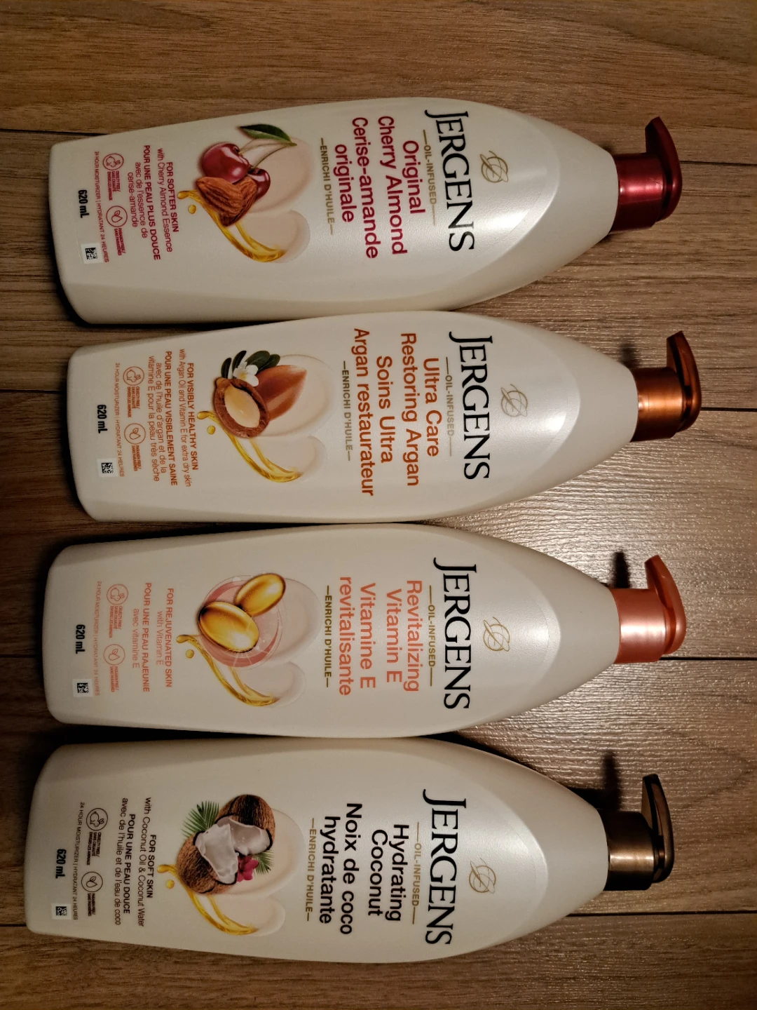 Jergens Body Lotion 620mL