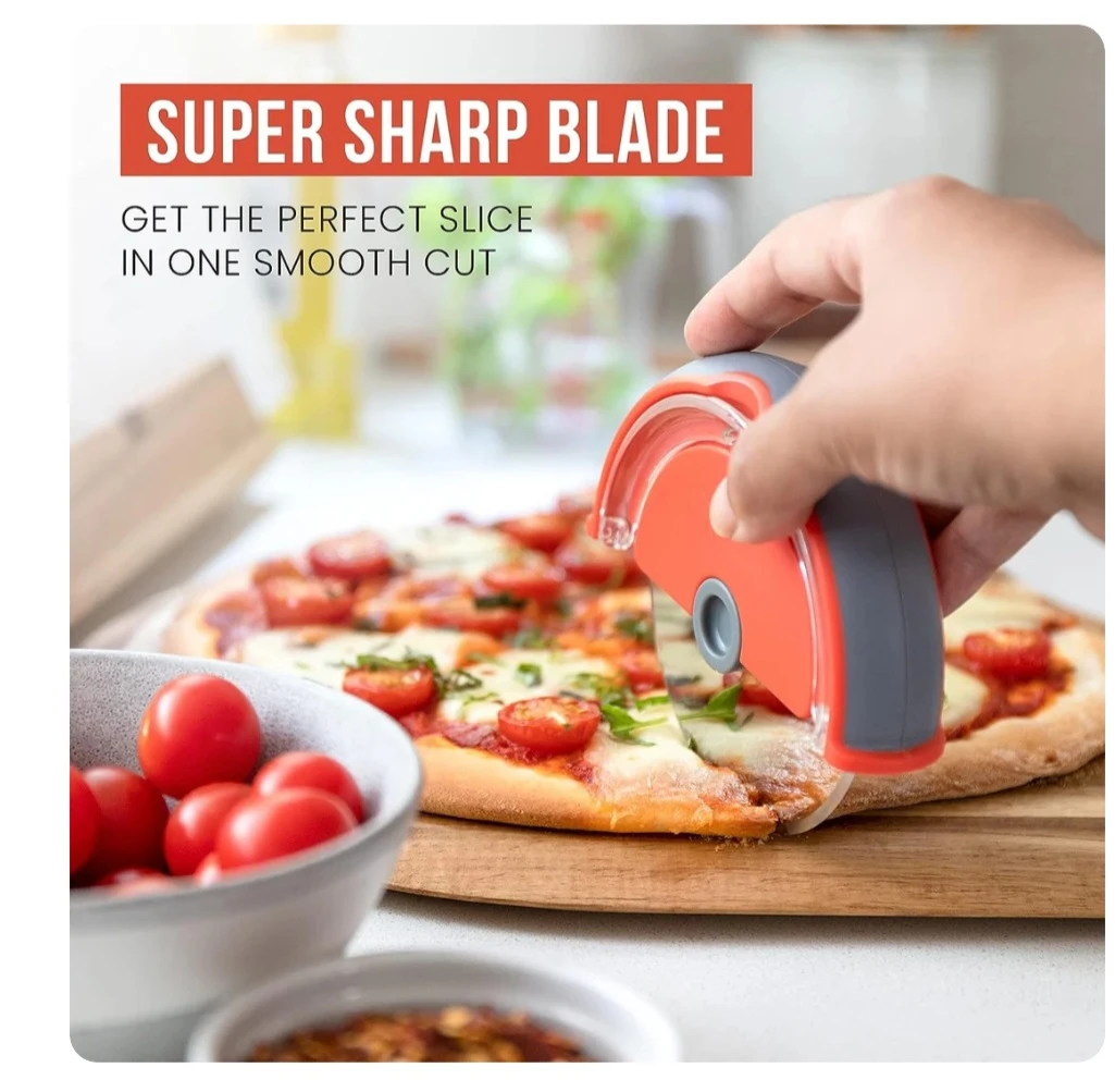 Chef Pomodoro Pizza Cutter Wheel - 4-Inch - photo 4