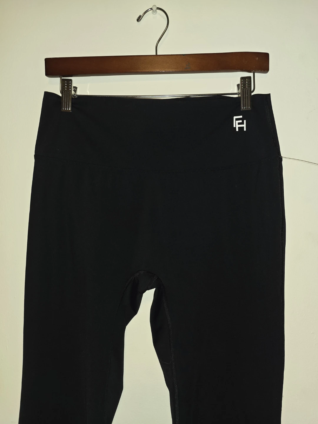 FIRST HEALTH APPAREL Black Flated High-Waisted Leggings - photo 5
