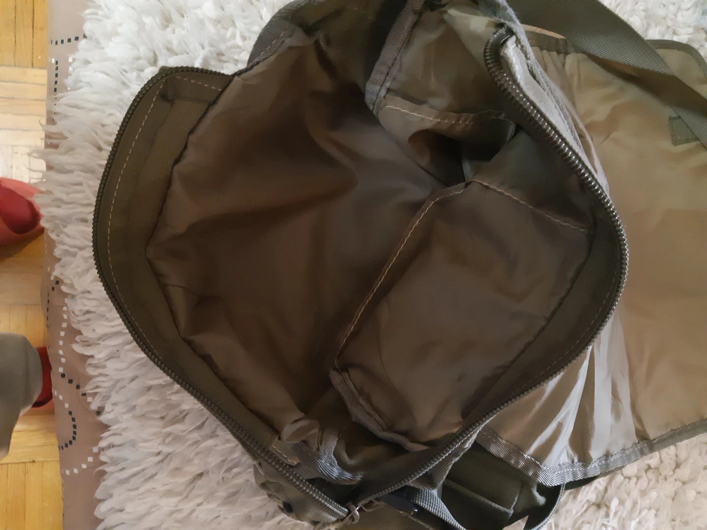 Olive Green Messenger Bag🥕 - photo 4