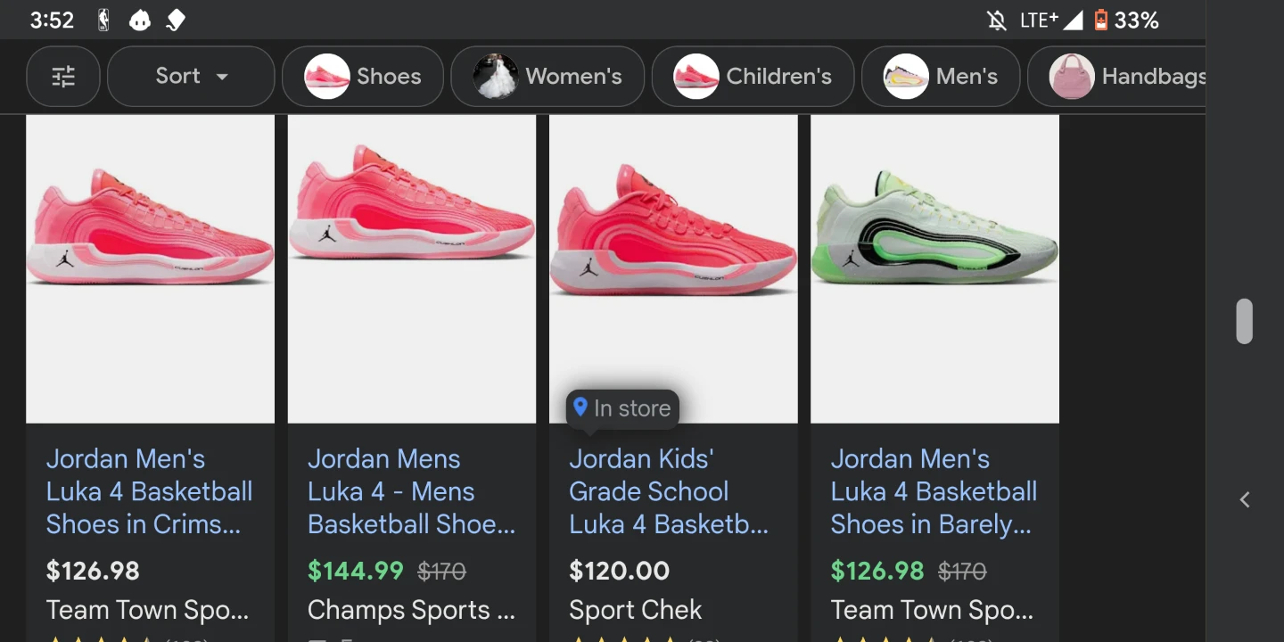 Jordan Luka 4 Kids Basketball Shoes