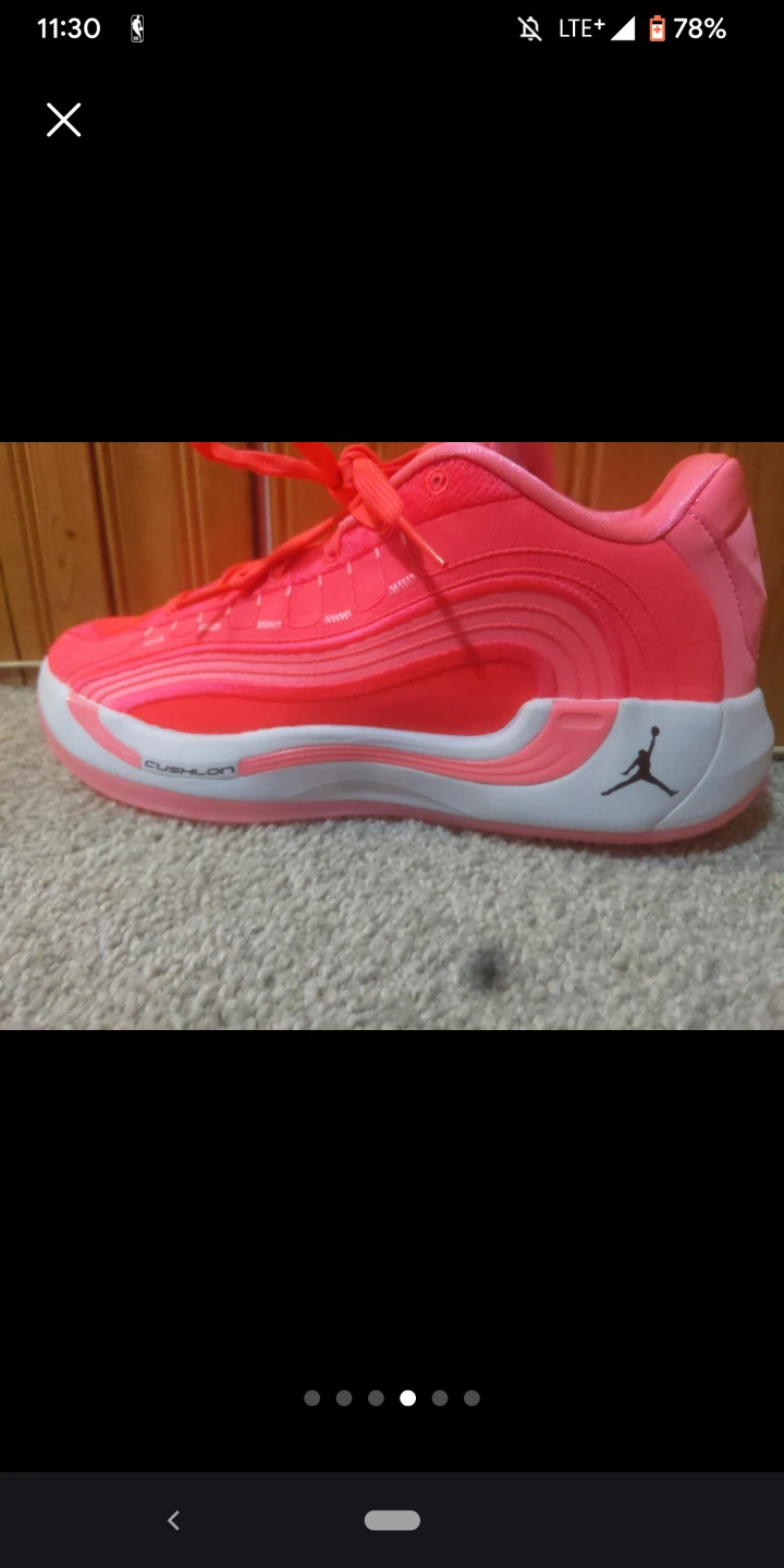Jordan Luka 4 Kids Basketball Shoes - photo 4