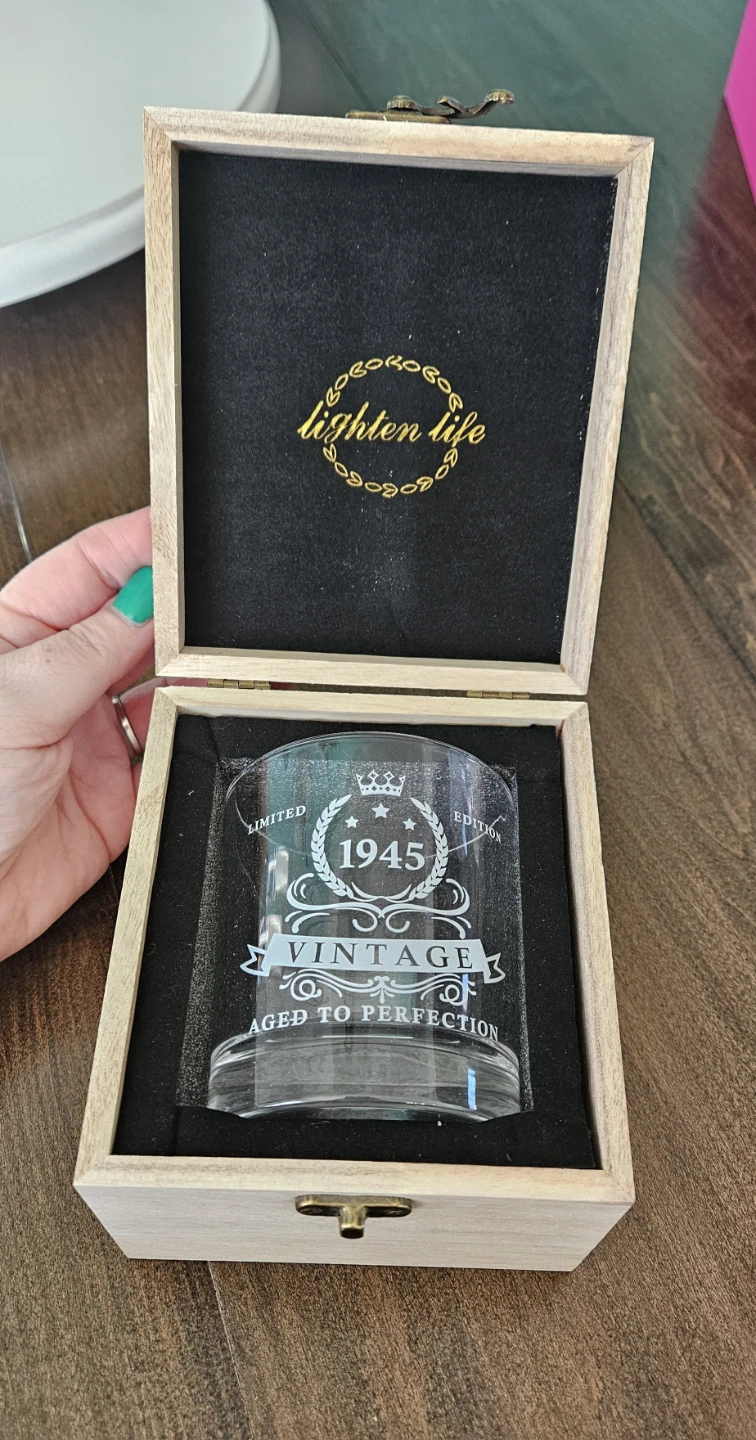 1945 vintage glass