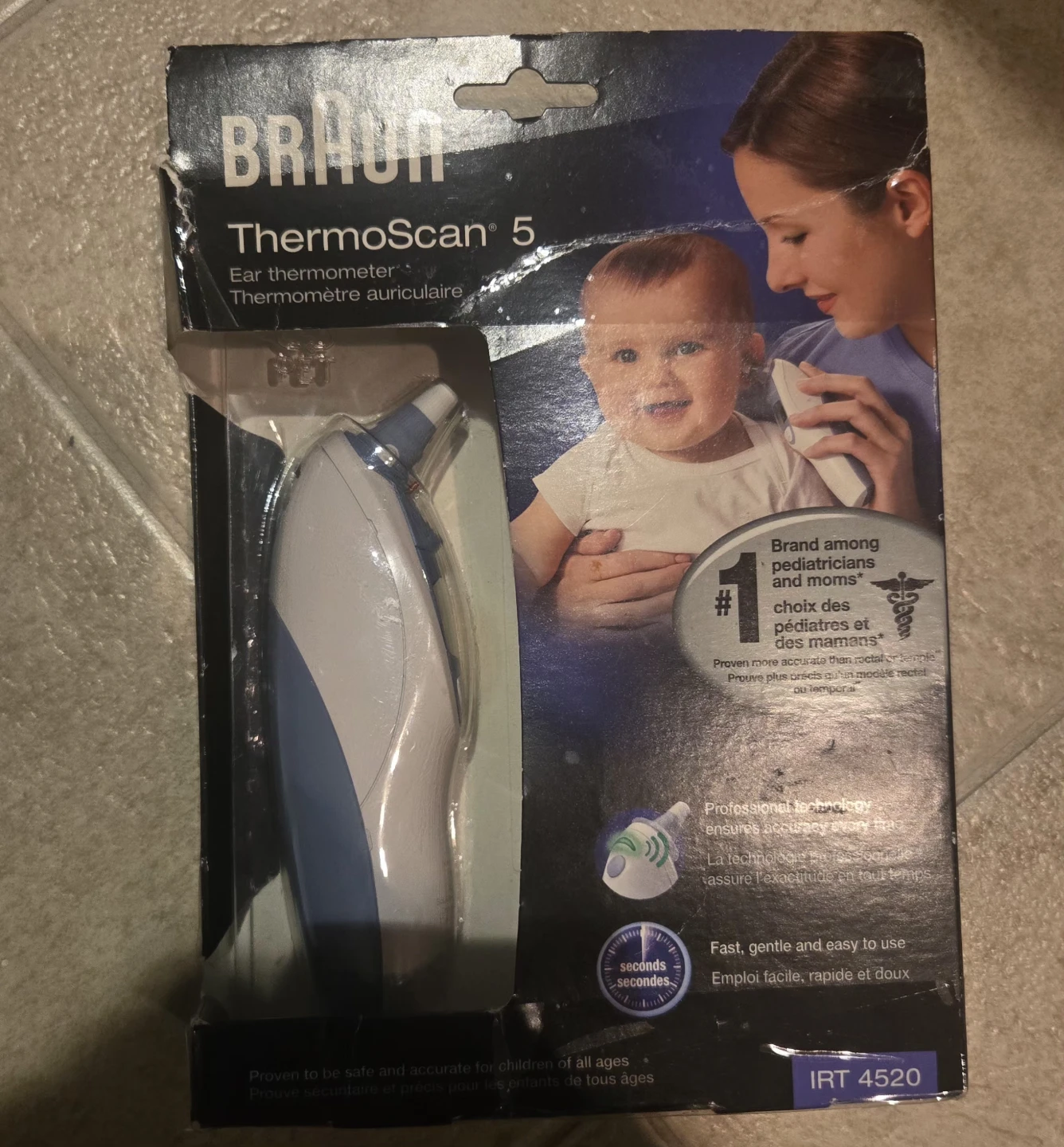Braun ThermoScan 5 Ear Thermometer