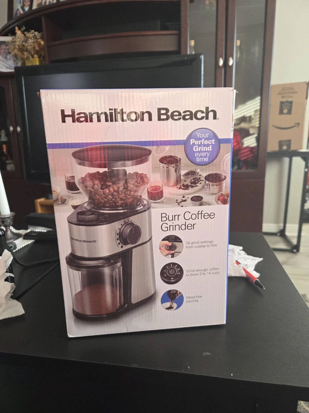 Hamilton Beach Burr Coffee Grinder - photo 4