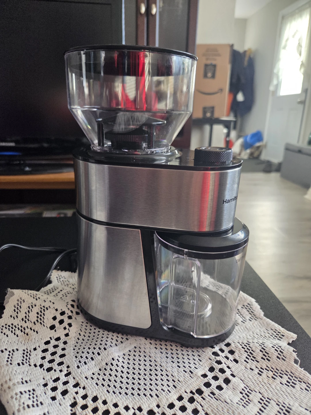 Hamilton Beach Burr Coffee Grinder - photo 5