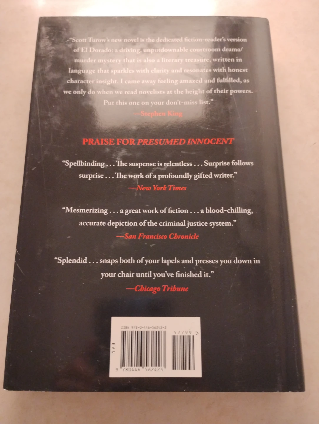 Scott Turow Innocent The Sequel to Presumed Innocent - photo 2