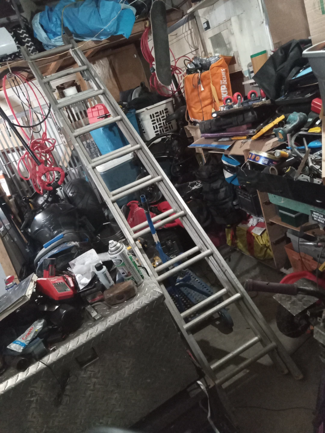 Aluminum Extension Ladder