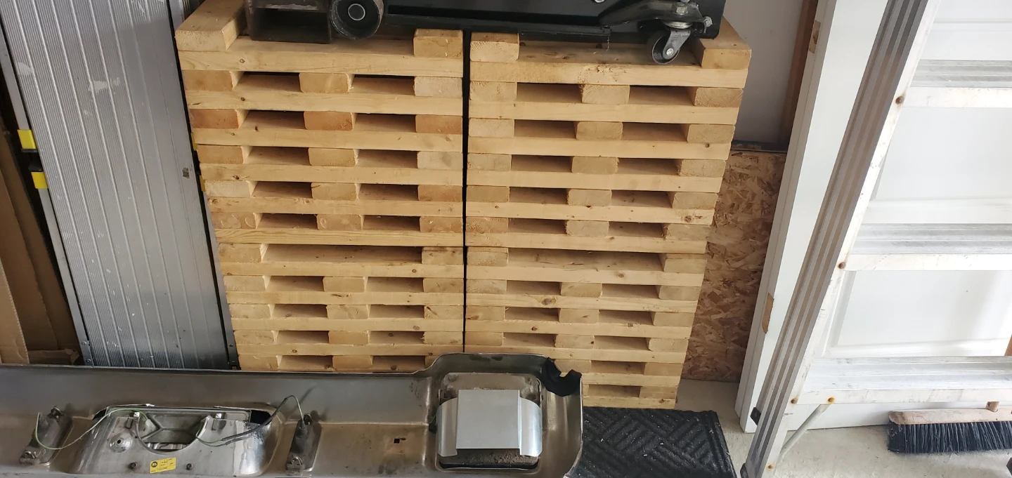 4 2X4 WHEEL CRIB STANDS - photo 2