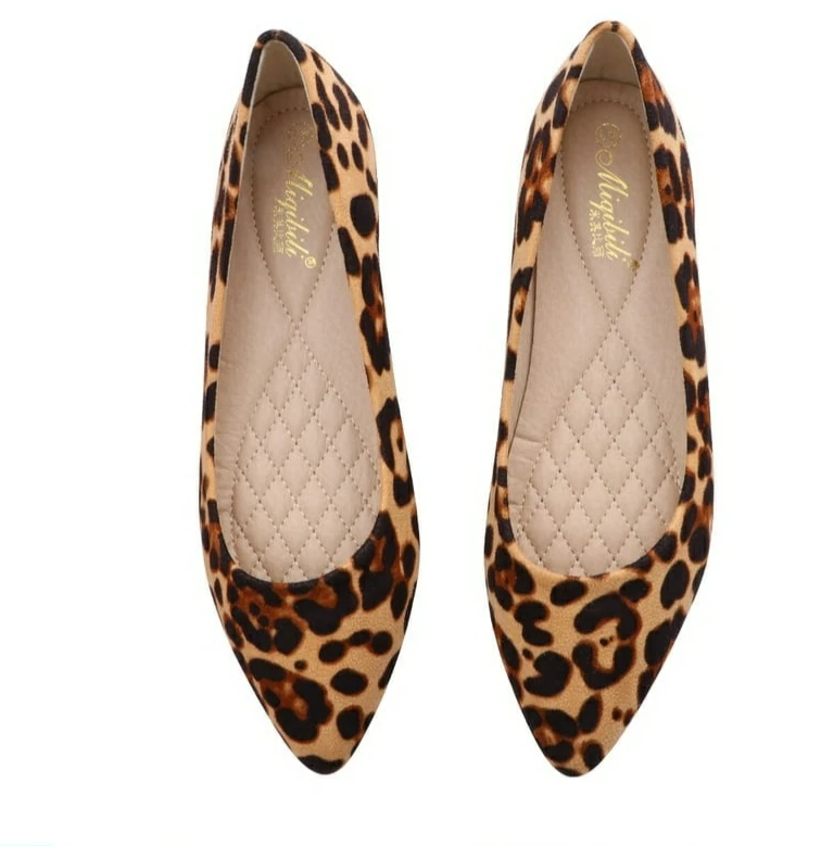Brand new EaseCA Fashion Leopard Shous - photo 2