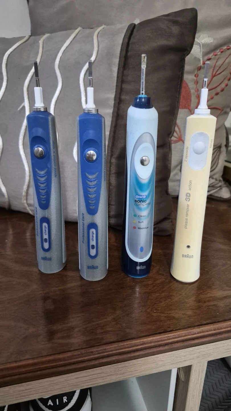 Braun Oral-B Electric Toothbrushes