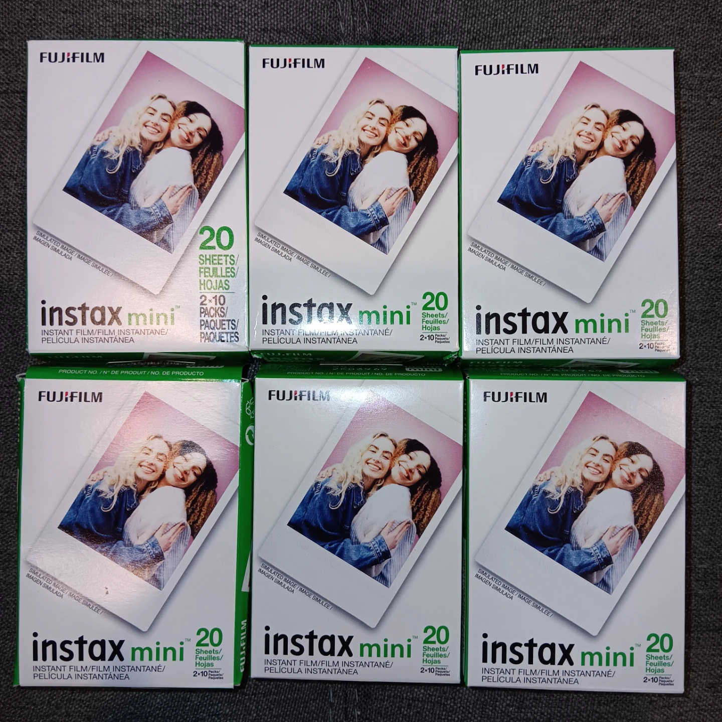Fujifilm Instax Mini Film 6 x 20 Packs