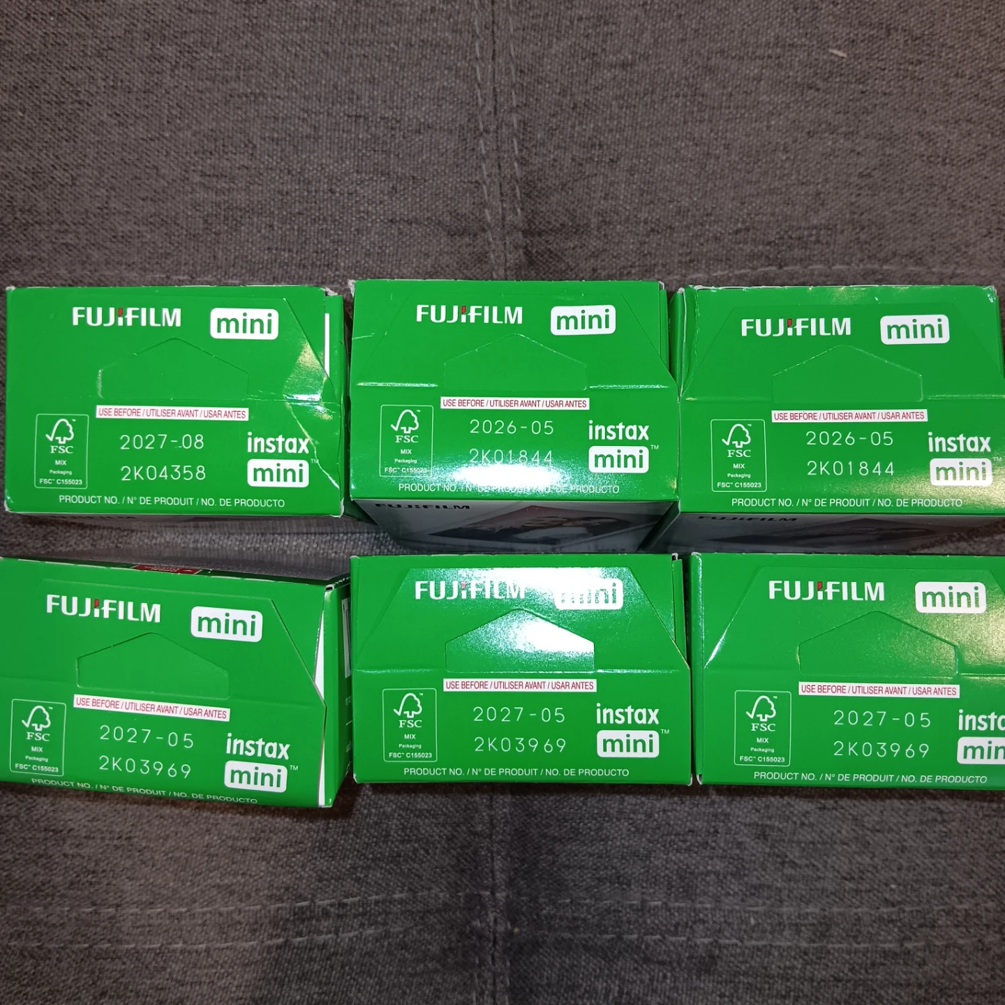 Fujifilm Instax Mini Film 6 x 20 Packs - photo 2