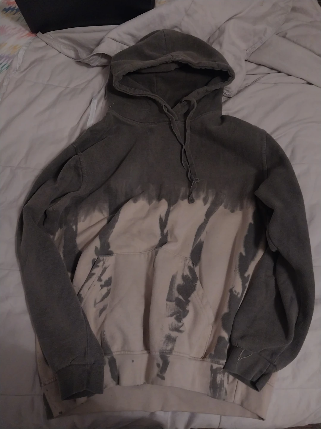 Ed Hardy Skull & Roses Hoodie - photo 2