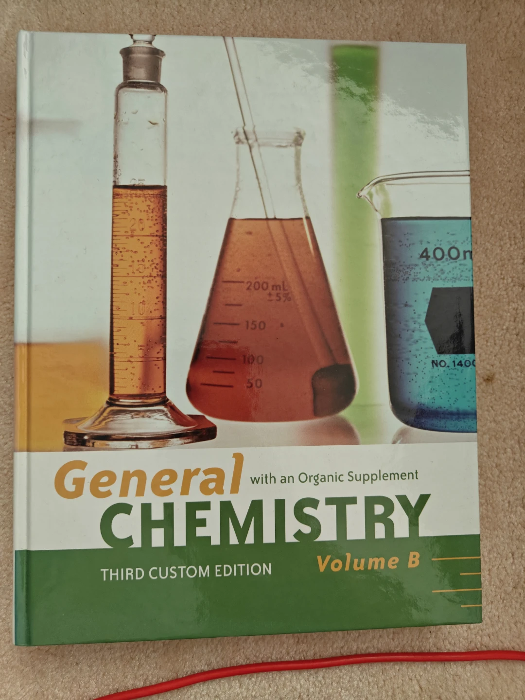 Pearson General Chemistry Volume B Textbook