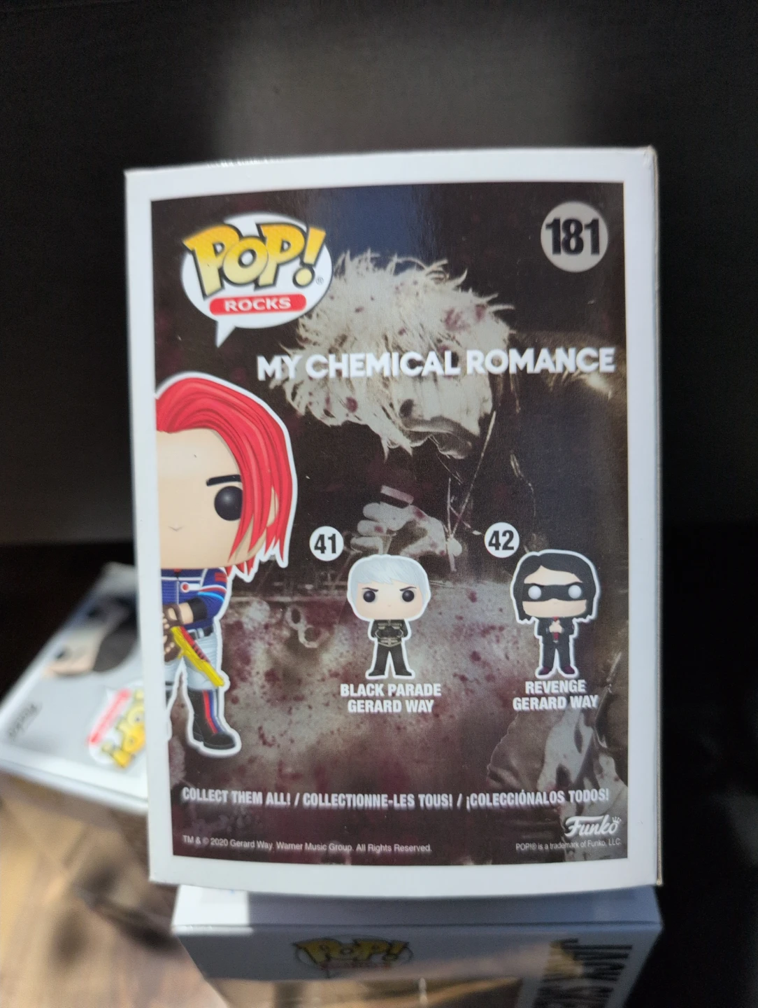 Funko Pop! Rocks My Chemical Romance Danger Days Gerard Way #181 - photo 2