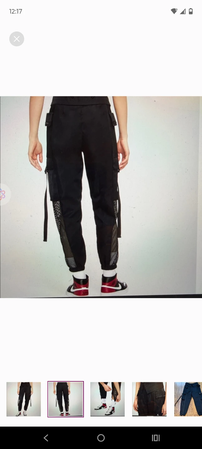 Jordan Women's Cargo Pants Black - photo 2