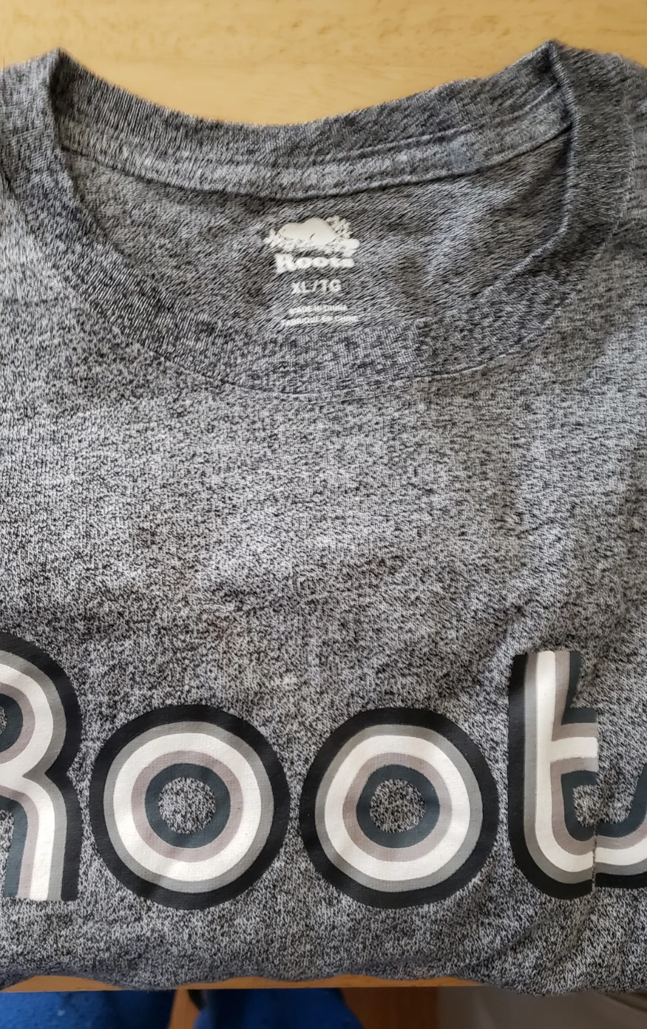 Roots Grey T-Shirt XL - photo 2