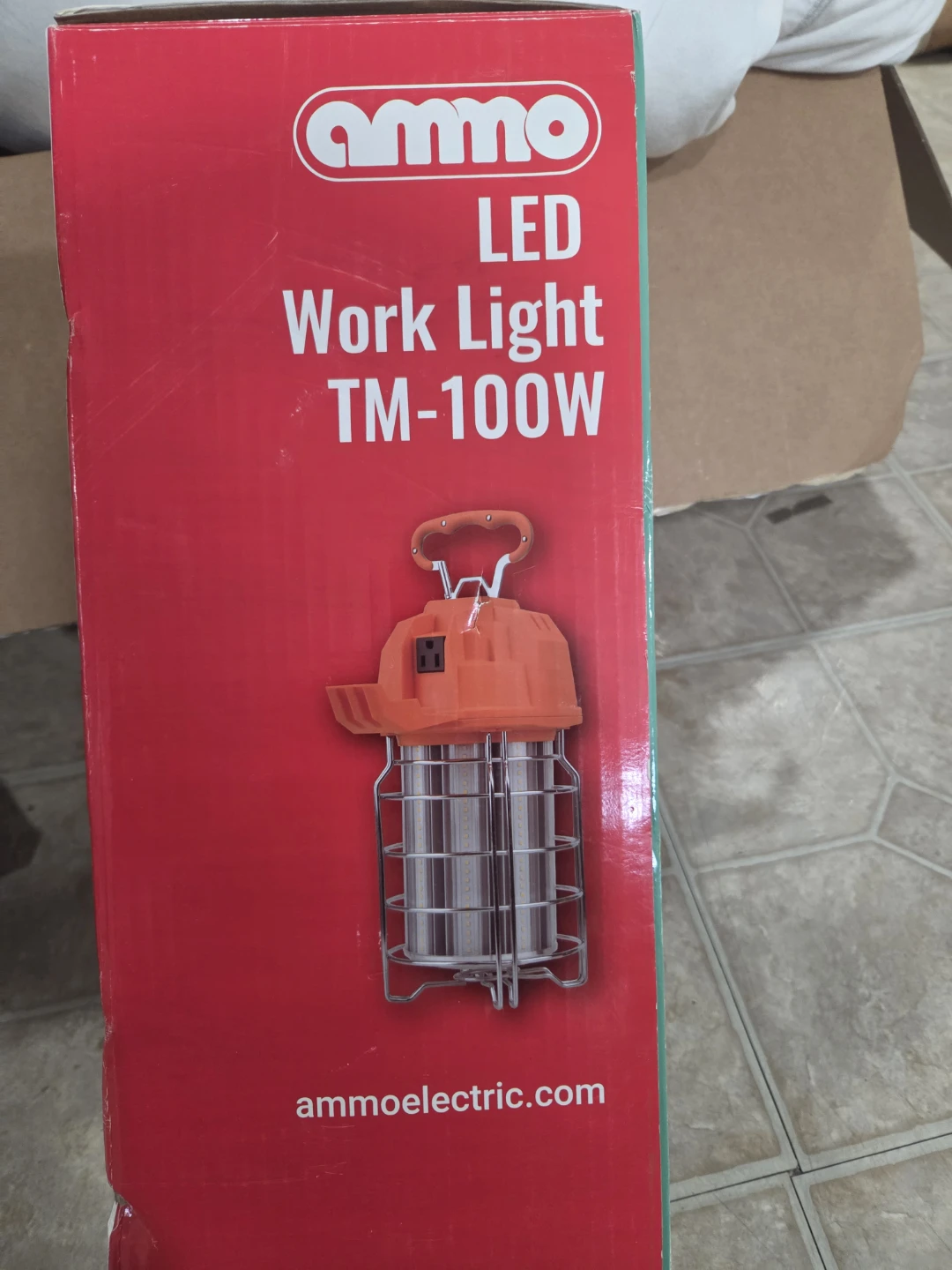 Ammo LED Work Light TM-100W