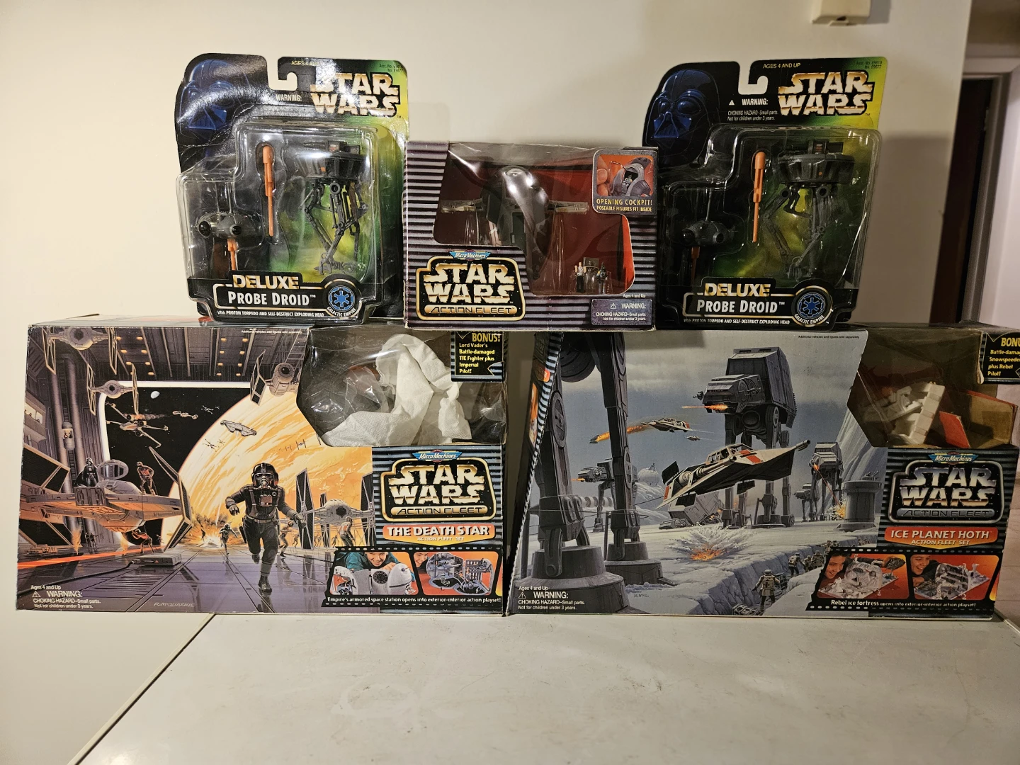 Star Wars Action Fleet Vehicles and Playsets