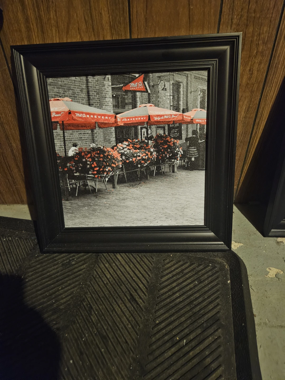 Framed Print - Mill St. Brewery Patio Scene - photo 2
