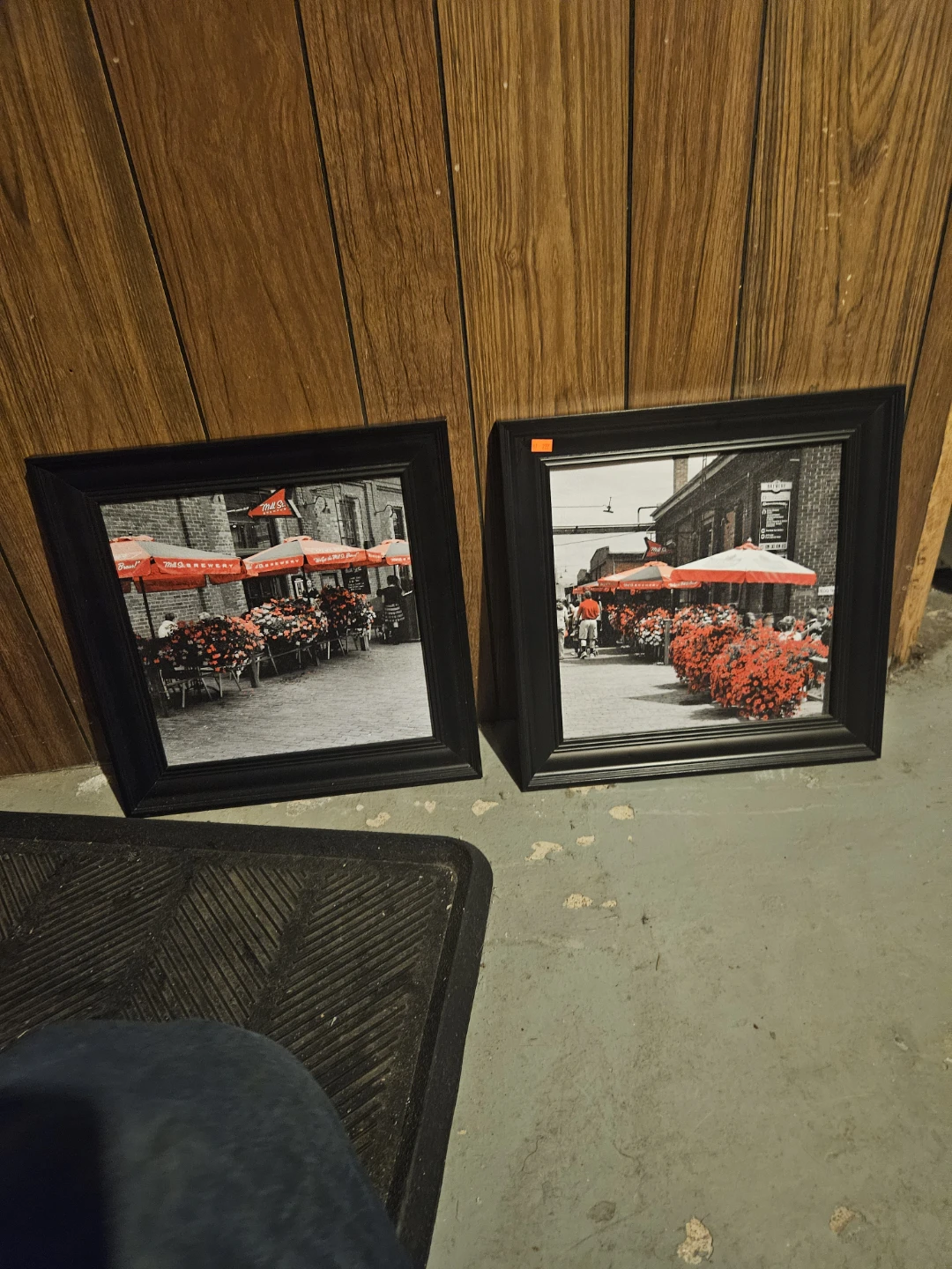Framed Print - Mill St. Brewery Patio Scene - photo 5