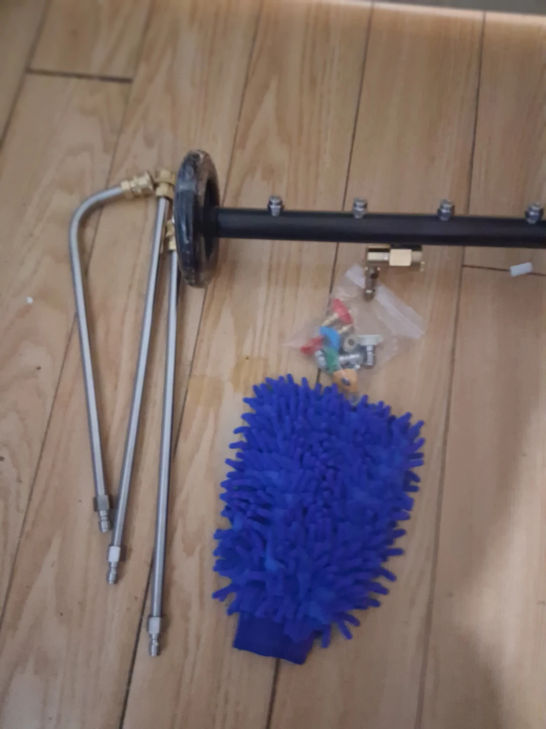 Pressure Washer Undercarriage Cleaner Kit with Mitt - photo 4