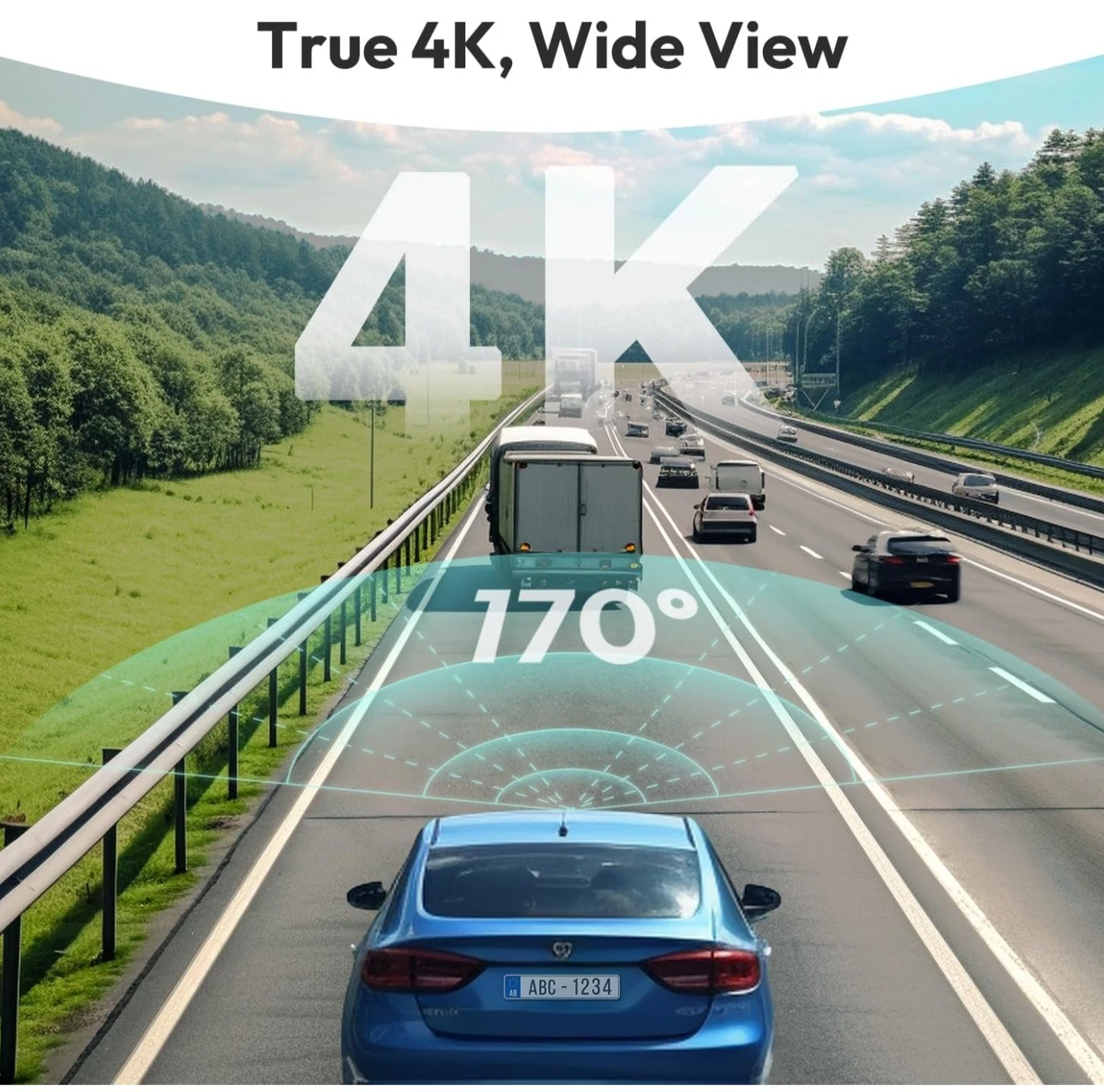 Botslab 4K Dash Cam with 64GB Card - photo 4