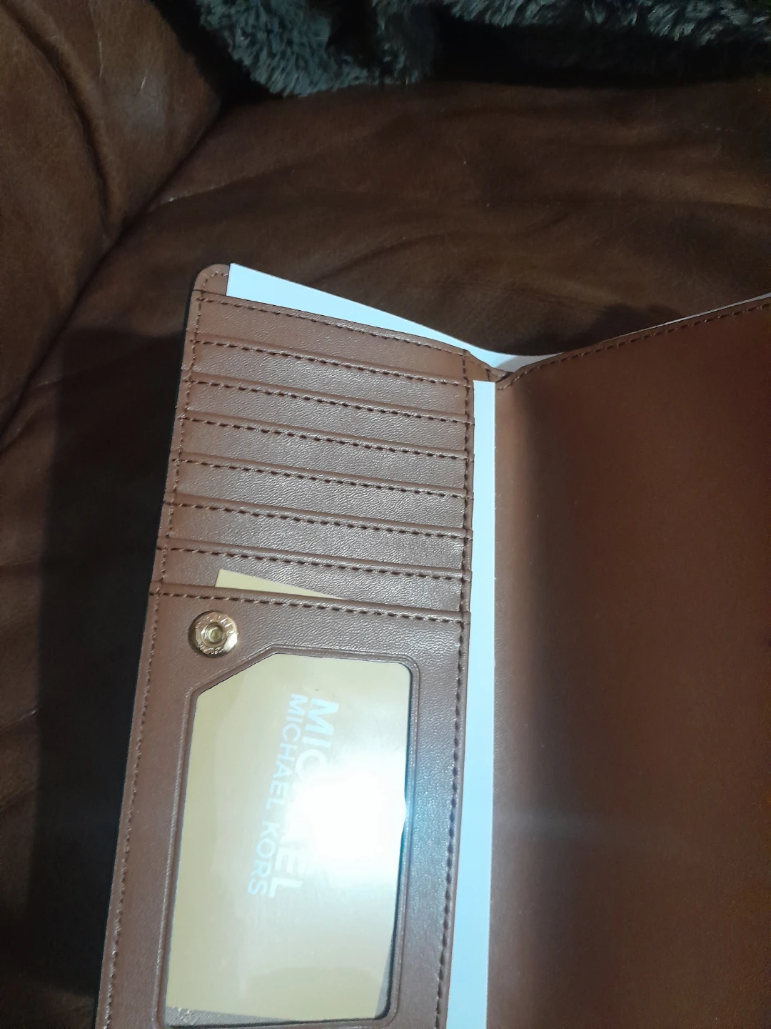 Michael Kors Jet Set Vanilla Logo Continental Wallet - photo 4