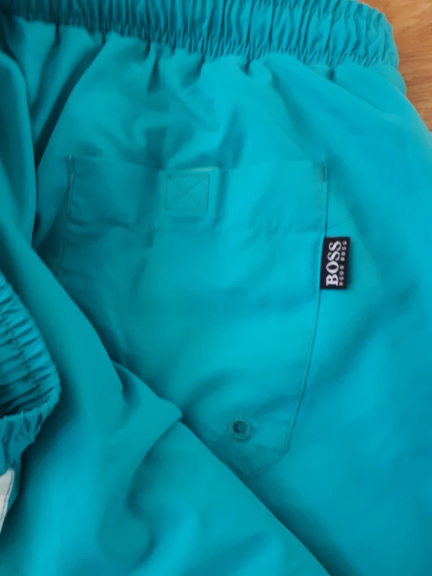Hugo Boss Swim Trunks XXL Teal