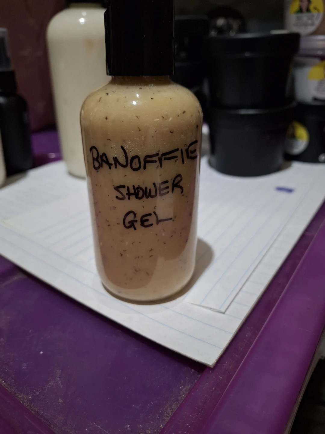 LUSH Banoffee Pie Shower Gel 100ml - photo 3